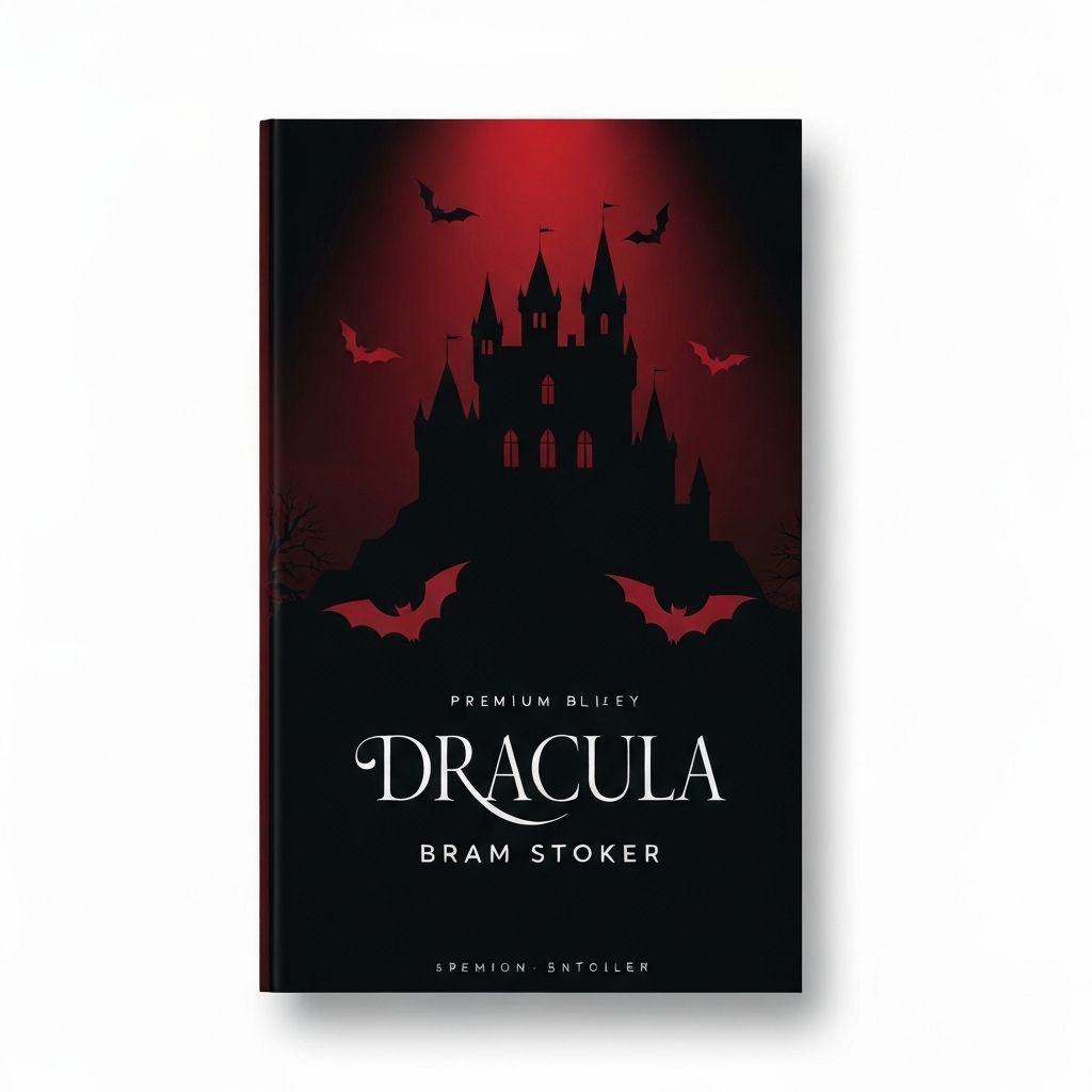 Cover of Dracula by Bram Stoker