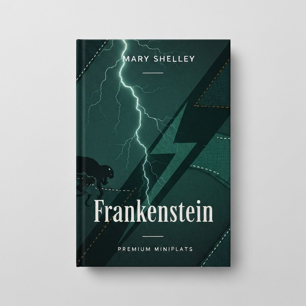 Cover of Frankenstein by Mary Shelley