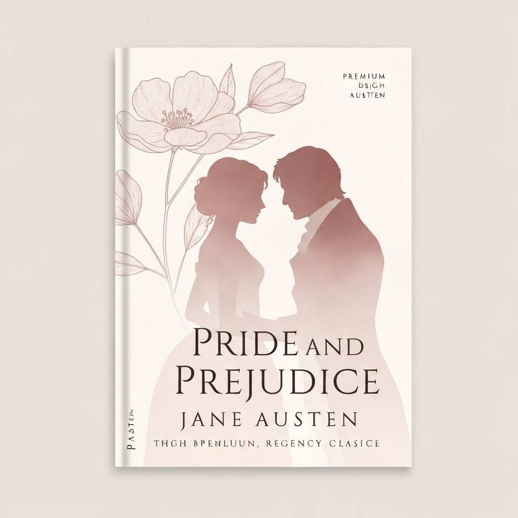 Cover of Pride and Prejudice by Jane Austen